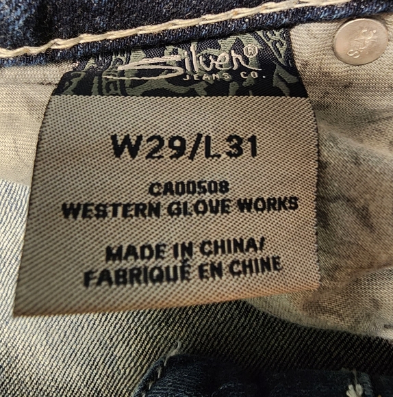 Silver Jeans Co, SUKI, Mid rise, Boot cut jeans, Size 29x31 - Picture 8 of 11